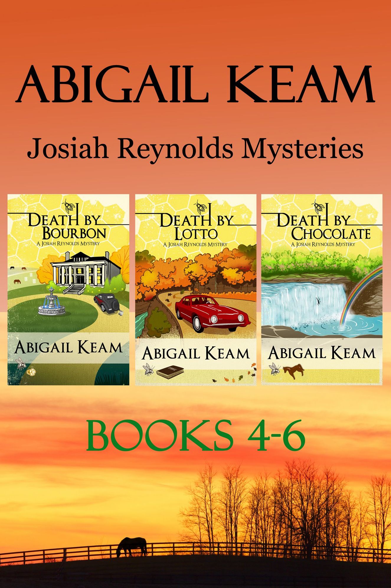 Josiah Reynolds Mysteries Box Set 2: Death By Bourbon, Death By Lotto, Death By Chocolate