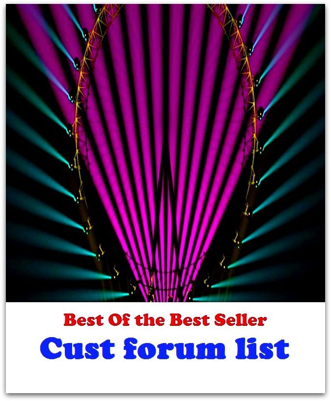 Best of the Best Sellers Custforumlist (crust,cust, cost, gust, cyst, crust)