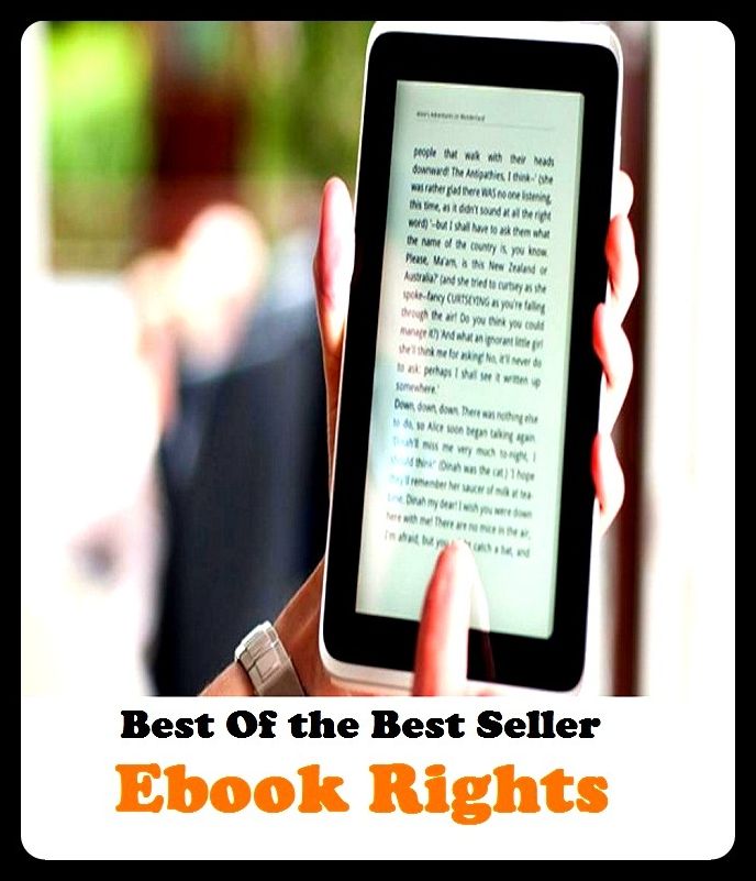 Best of the Best Sellers Ebookrights (legal, honest, due, true, upright, rightful, honest, morral, proper)