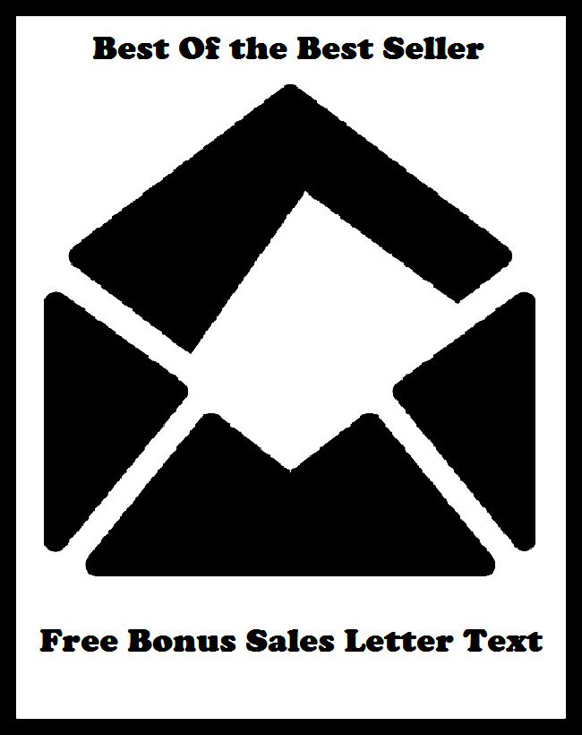 Best of the Best Sellers Freebonus Saleslettertext (price, gift ,gravy, plus tip, reward, perk, handout, bounty, ice)
