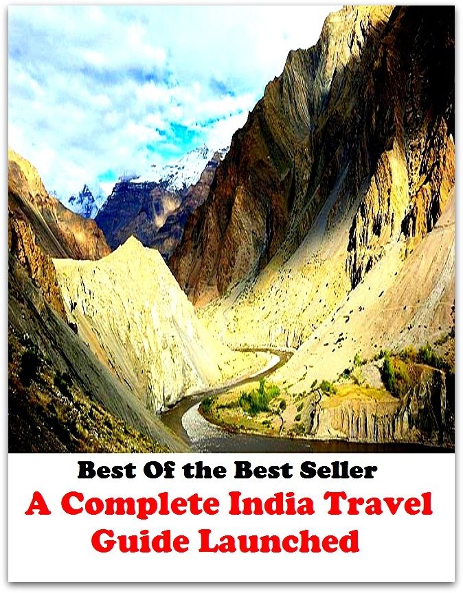 Best of the Best Sellers A Complete India Travel Guide Launched (journey, outing, tour, trek, excursion, ramble, roam, pass, circulate, move)