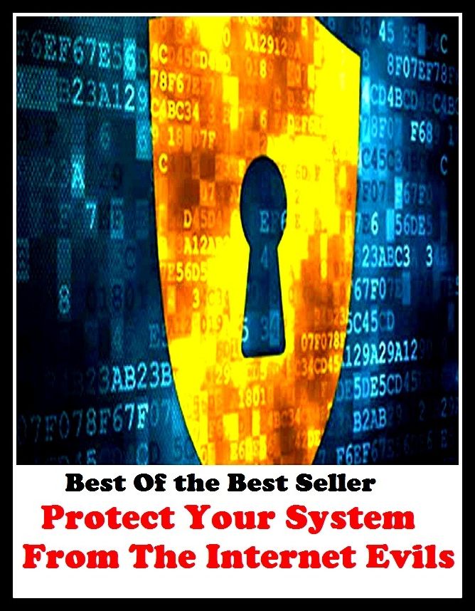 Best of the best sellers Protect Your System From The Internet Evils ( education, university, varsity, college, degree, graduation, post graduation, bba, mba, business administration, marketing, management, human resource )