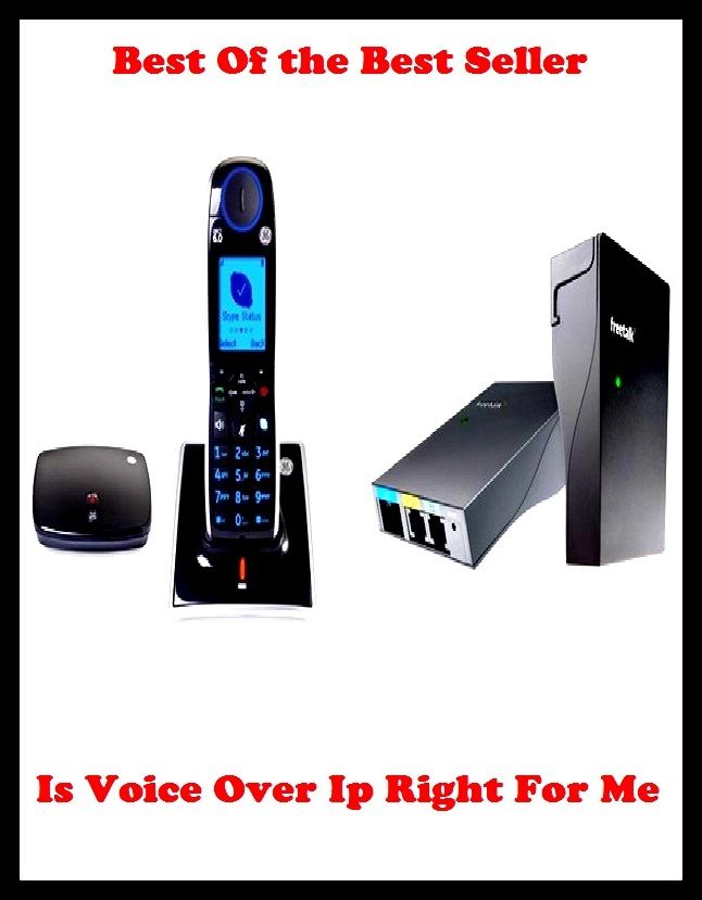 Best of the best sellers Is Voice Over Ip Right For Me ( education, university, varsity, college, degree, graduation, post graduation, bba, mba, business administration, marketing, management, human resource )