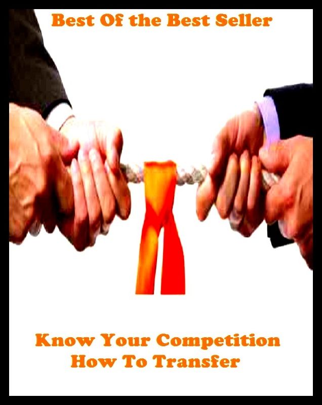 Best of the best sellers Know Your Competition How To Transfe ( exercise, meditation, acupuncture, disease, digestive system, formula, medicine, remedy, fix, treatment, action, conduct, behavior, handling, gastrin, fitness, vitamins )