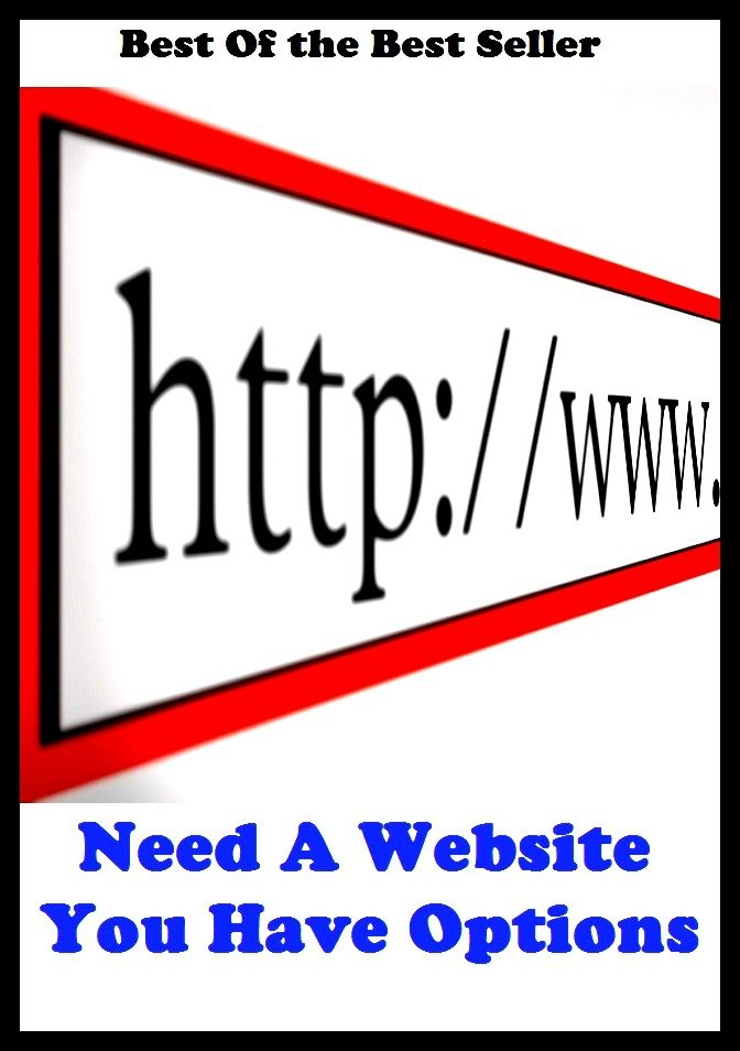 Best of the best sellers Need A Website You Have Options ( online marketing, computer, hardware, blog, frequency, laptop, web, net, mobile, broadband, wifi, internet, bluetooth, wireless, e mail, download, up load, personal area network )