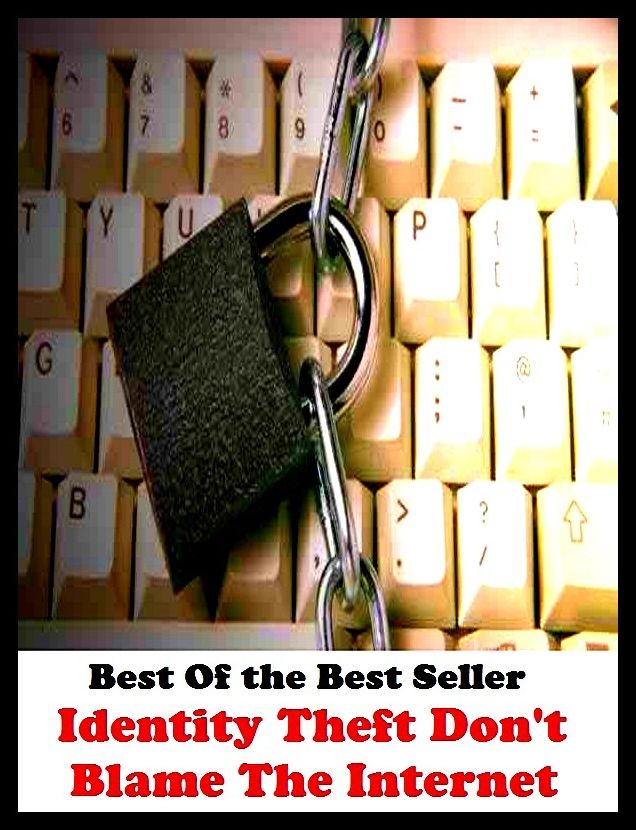Best of the best sellers Identity Theft Don T Blame The Internet ( online marketing, computer, hardware, blog, frequency, laptop, web, net, mobile, broadband, wifi, internet, bluetooth, wireless, e mail, download, up load )