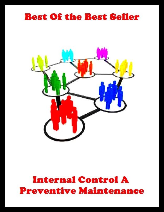 Best of the best sellers Internal Control A Preventive Maintenance Pr ( education, university, varsity, college, degree, graduation, post graduation, bba, mba, business administration, marketing, management, human resource )