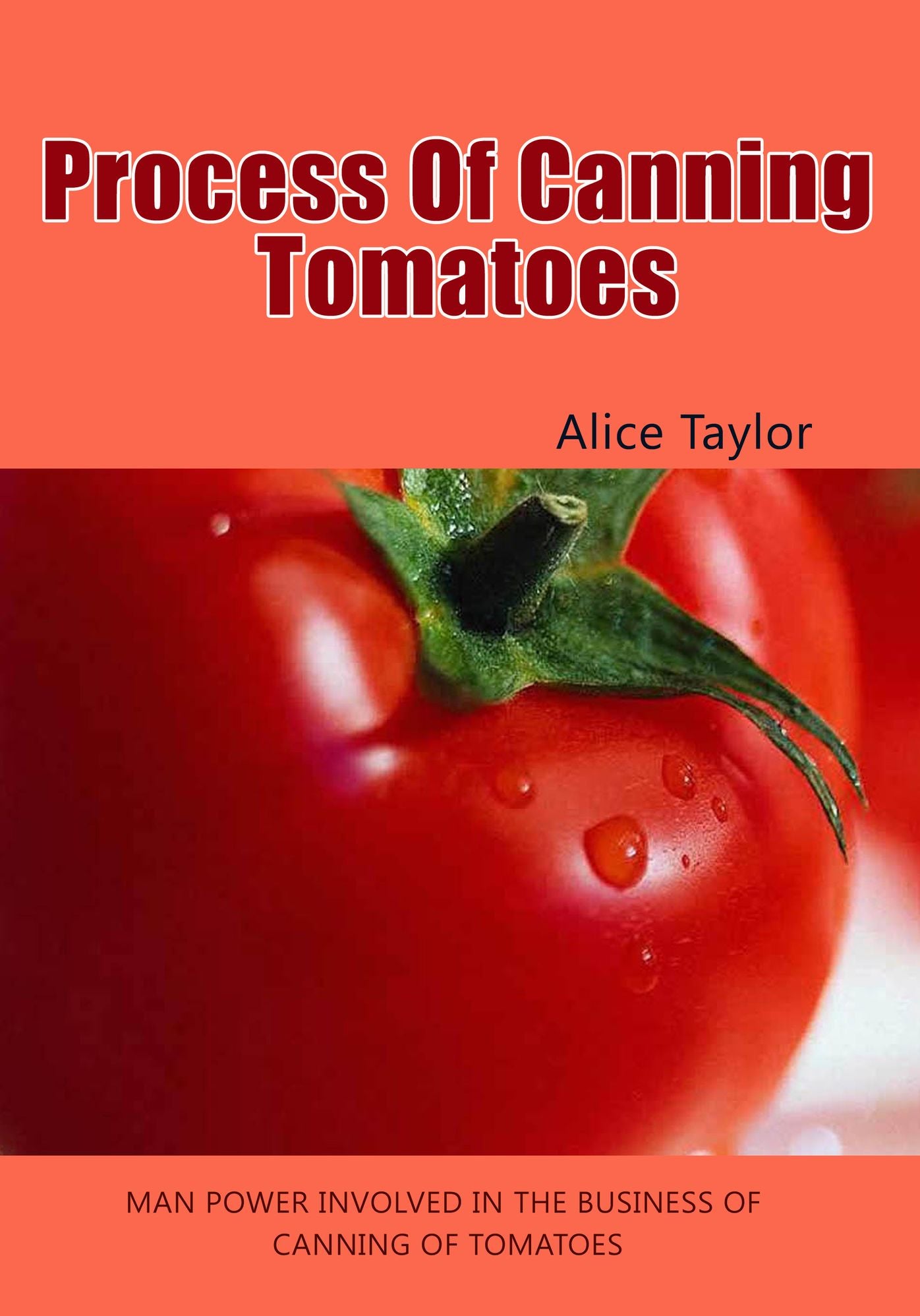 Process Of Canning Tomatoes