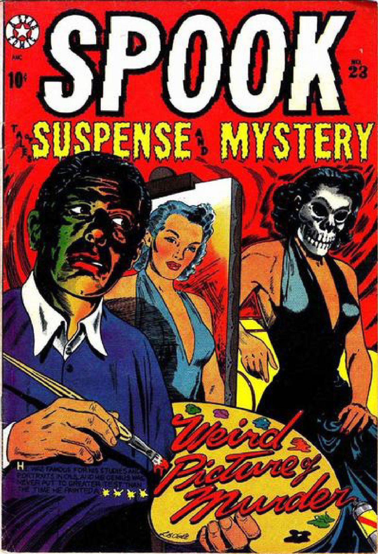 Spook Comics Number 23 Horror Comic Book