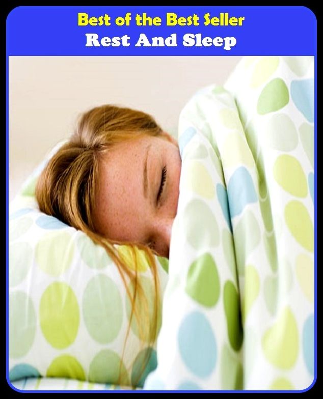 Best of the best seller Rest And Sleep(behavior,conduct,habits,style of living,way of acting,act,action,attitude,conduct,demeanor)