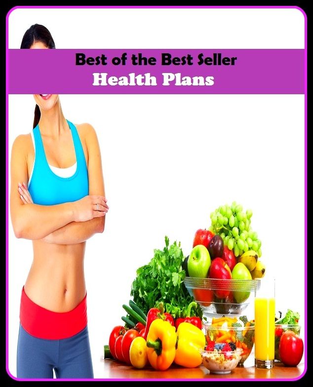 Best of the best seller Health Plans(energy,fitness,strength,well-being,bloom,complexion,constitution,euphoria,fettle,form)