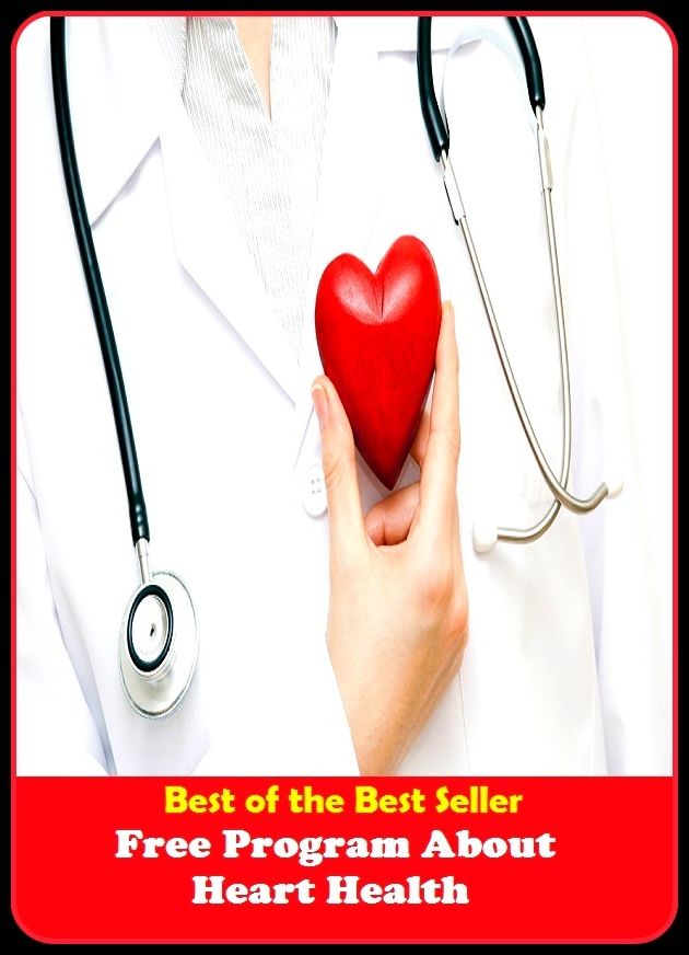 Best of the best seller Free Program About Heart Health(energy,fitness,strength,well-being,bloom,complexion,constitution,euphoria,fettle,form)