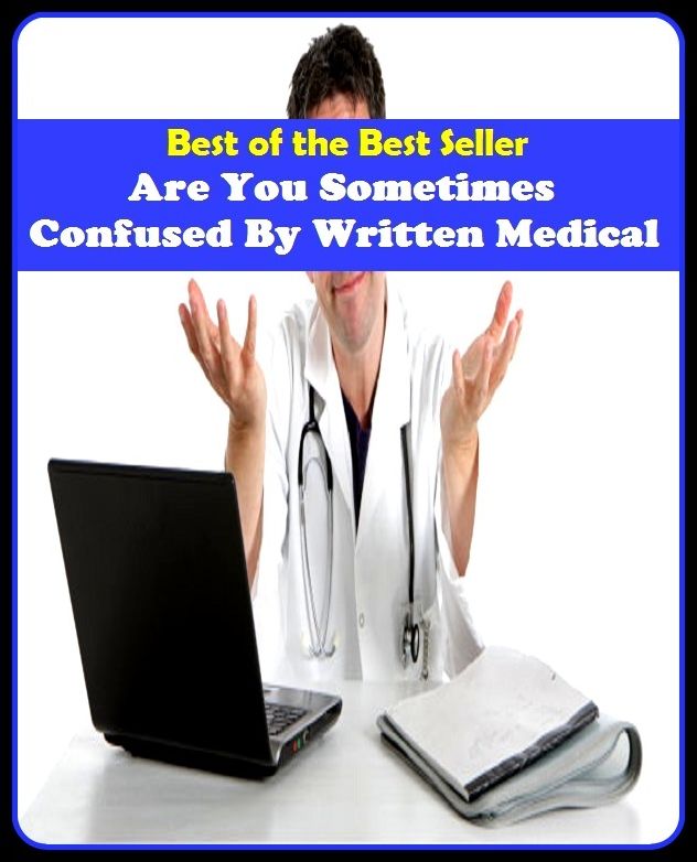 Best of the best seller Are You Sometimes Confused By Written Medical I(energy,fitness,strength,well-being,bloom,complexion,constitution,euphoria,fettle,form)