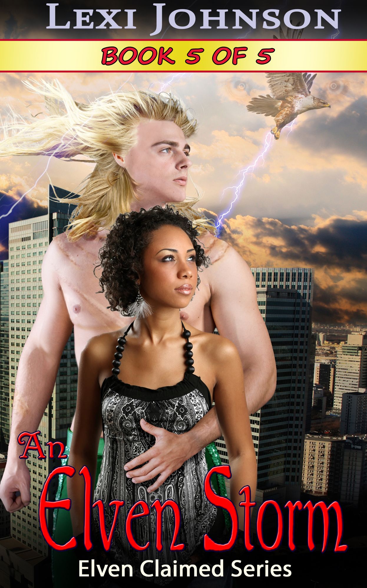 An Elven Storm - Book 3
