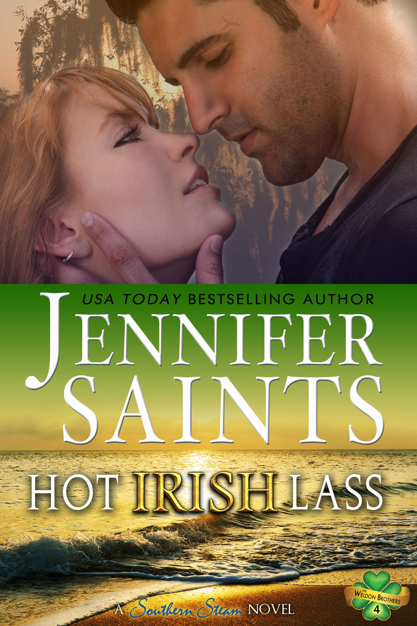 Hot Irish Lass: A Southern Steam Novel