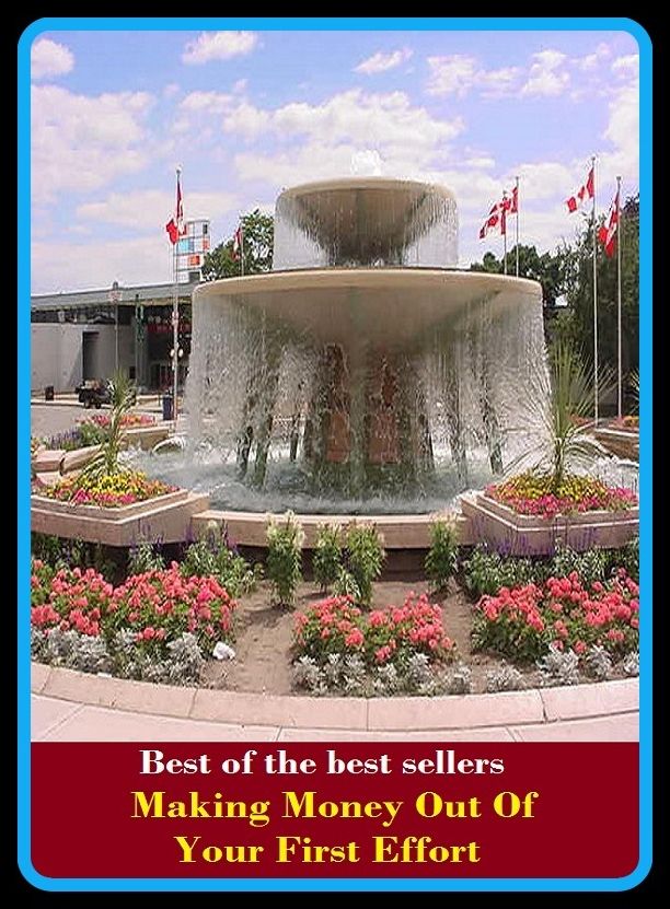 Best of the Best Sellers Making Money Out Of Your First Effort (achievement, accomplishment, attainment, result, feat, undertaking, enterprise, work, triumph, success, coup)