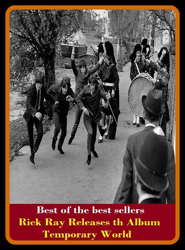 Best of the Best Sellers Rick Ray Releases th Album Temporary World ( scrapbook, register, pressbook , collection, treasury, coffers , purse, finance department, revenues, finances )