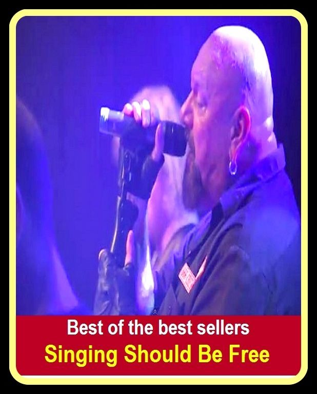 Best of the Best Sellers Singing Should Be Free ( croon, carol, trill, chant, intone, chorus, belt out, singing, announcing, preaching )