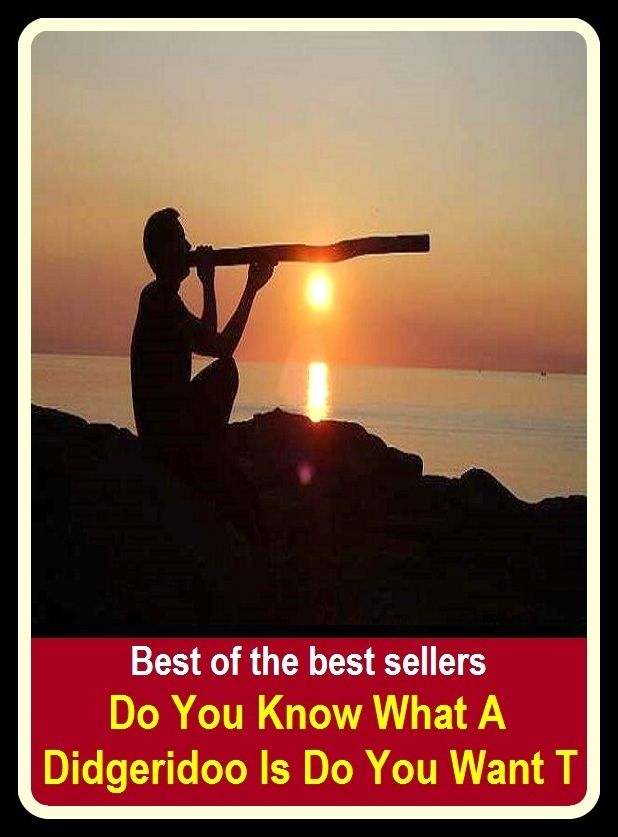 Best of the Best Sellers Do You Know What A Didgeridoo Is Do You Want T (absence, would fain do, adulteration, wish to goodness, ardor, wish fulfillment, ask, will and pleasure, bare cupboard, wanting)