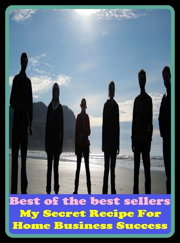 Best of the Best Sellers My Secret Recipe For Home Business Success (work, line of work, occupation, profession, career, employment, job, position, vocation, calling)