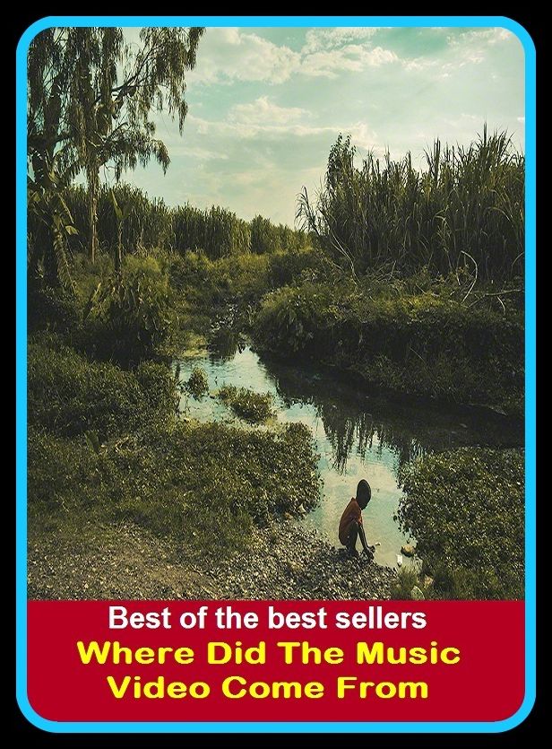 Best of the Best Sellers Where Did The Music Video Come From ( musical notation, musicality, musical score, musicography, music theory, notation, music, opera score, lute tablature, pandemonium )