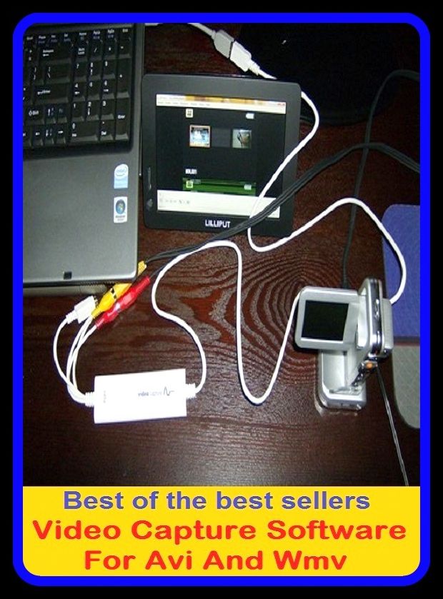 Best of the Best Sellers Video Capture Software For Avi And Wmv (abduction, win through, apprehend, win the palm, arrest, win the battle, arrestment, win, be seized of, taking in)