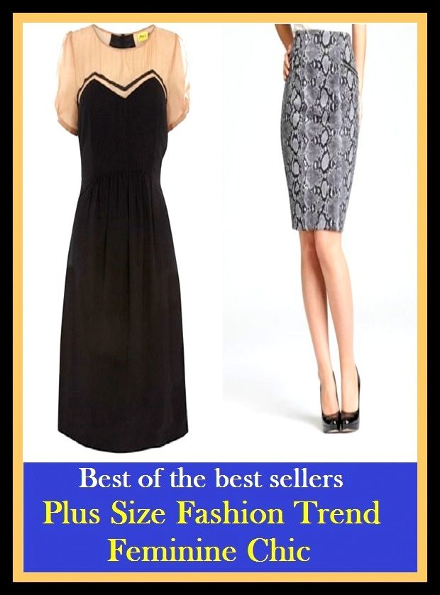 Best of the best sellers Plus Size Fashion Trend Feminine Chic (affectation, wise, anatomy, what is done, apparel, weave, archetype, wear, architecture, warp and woof, array, viewpoint, aspect, vesture, attack)