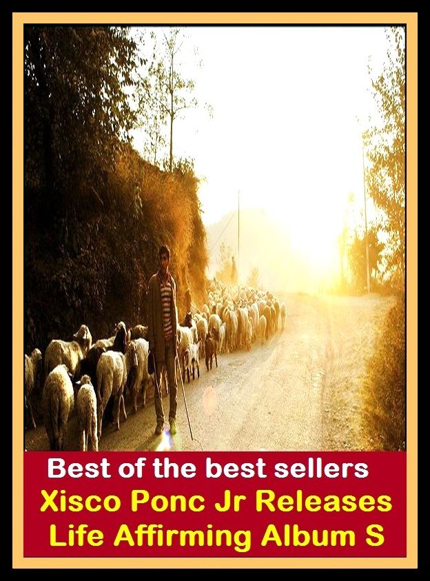 Best of the Best Sellers Xisco Ponc Jr Releases Life Affirming Album S (Domesday Book, yearbook, account book, workbook, adversaria, tablet, analects, symposium, anthology, scratch pad)