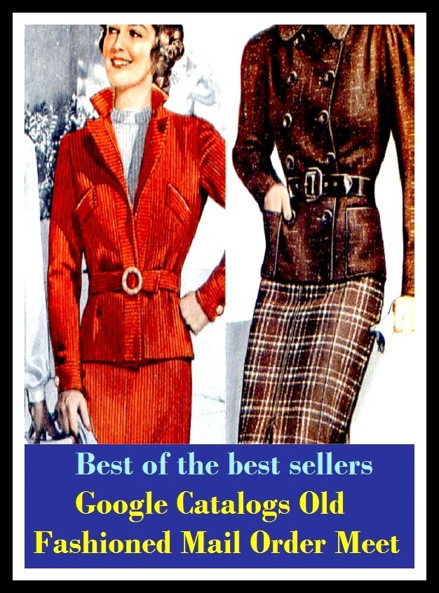 Internet & World Wide Web: Google Catalogs Old Fashioned Mail Orders