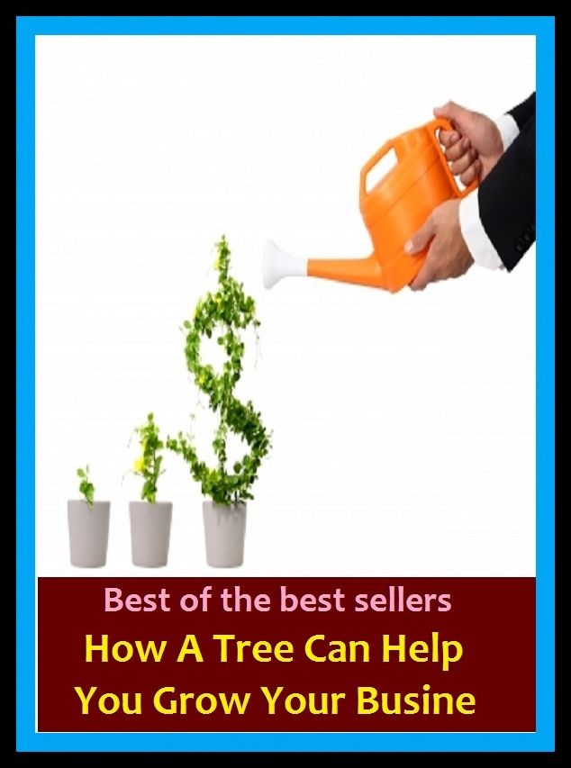 Best of the Best Sellers How A Tree Can Help You Grow Your Busine ( accrue, widen, advance, vegetate, appreciate, upspring, attain majority, upshoot, be changed, upgrow)