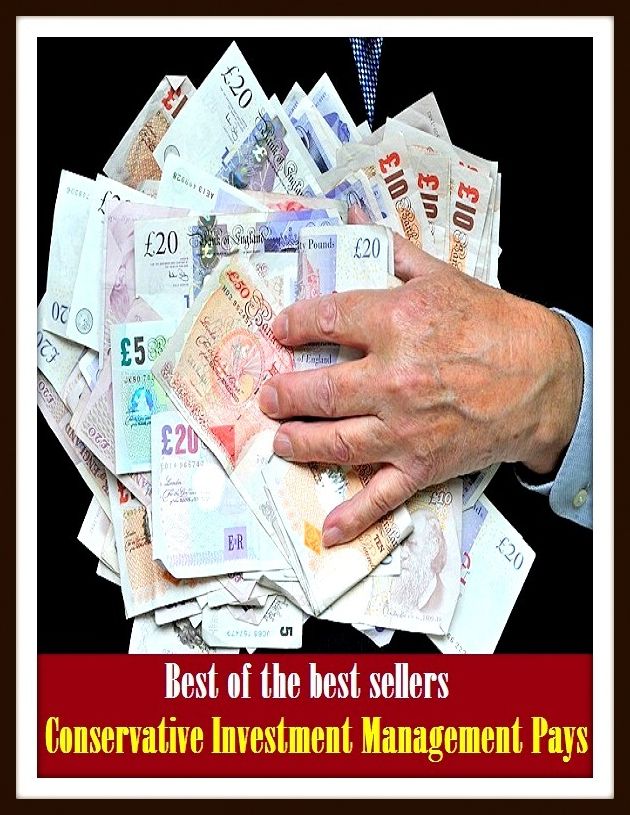 Best of the Best Sellers Conservative Investment Management Pays ( accouterment, wearing apparel, airborne tactics, victualing, apparel, vestment, armament, venture, array, toilette, barrier tactics )