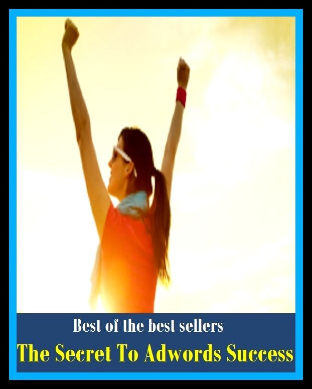 Best of the Best Sellers The Secret To Adwords Success (successful result, triumph, Hollywood ending, star, superstar, celebrity, big name, household name, celeb, megastar)