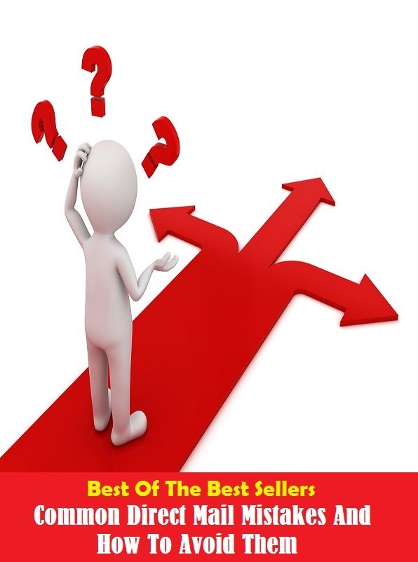Home Computer User & Beginner: Best of the best sellers Common Direct Mail Mistakes And How To Avoid Them ( Advertising.acquaint, write up, advise, verse, announce, trumpet forth, apprise, tell, bark, spiel, blazon, sound)