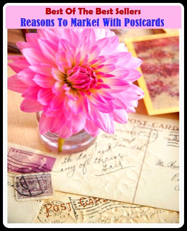 Marketing & Sales: Best of the best sellers Reasons To Market With Postcards ( Reason, Vernunft, working-out, accomplishment, work out, admissibility, whyfor, aim, wholesomeness, allegorization, warrant, analyze)