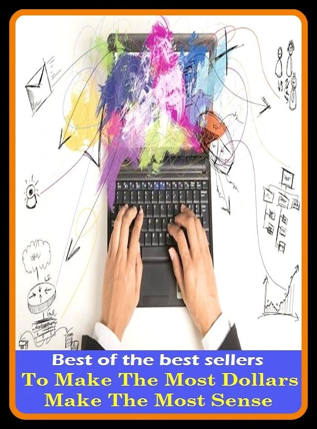 Money & Jobs: Best of the Best Sellers To Make The Most Dollars Make The Most Sense (sensory faculty, feeling, sensation, perception, sight, hearing, touch, taste, smell, sensation, consciousness, recognition)