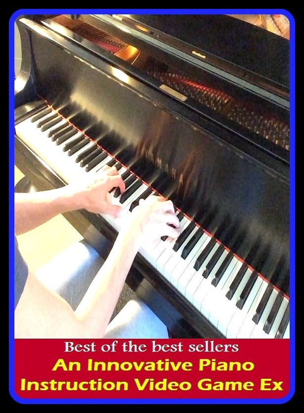 Games: Best of the Best Sellers An Innovative Piano Instruction Video Game Ex (advance guard, wrinkle, archetype, vanguard, avant-garde, the latest thing, coinage, the in thing, creativity, prototype)