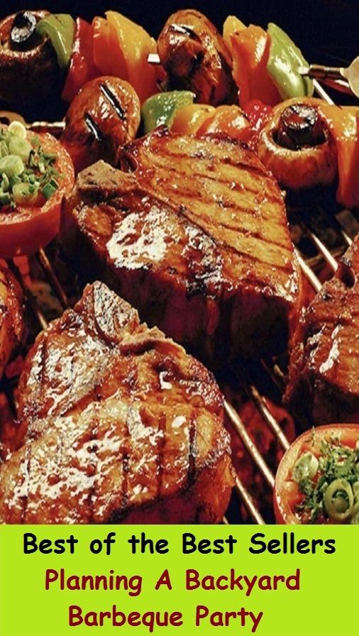 Best of the best seller Planning A Backyard Barbeque Party(everyday,ordinary,family,home,plain,domiciliary,homey,homely,domestic,homelike)