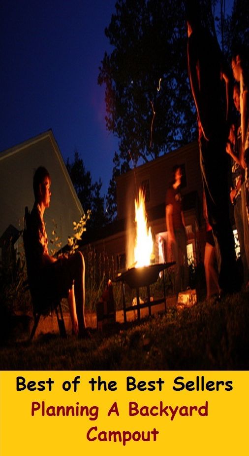 Best of the best seller Planning A Backyard Campout(everyday,ordinary,family,home,plain,domiciliary,homey,homely,domestic,homelike)