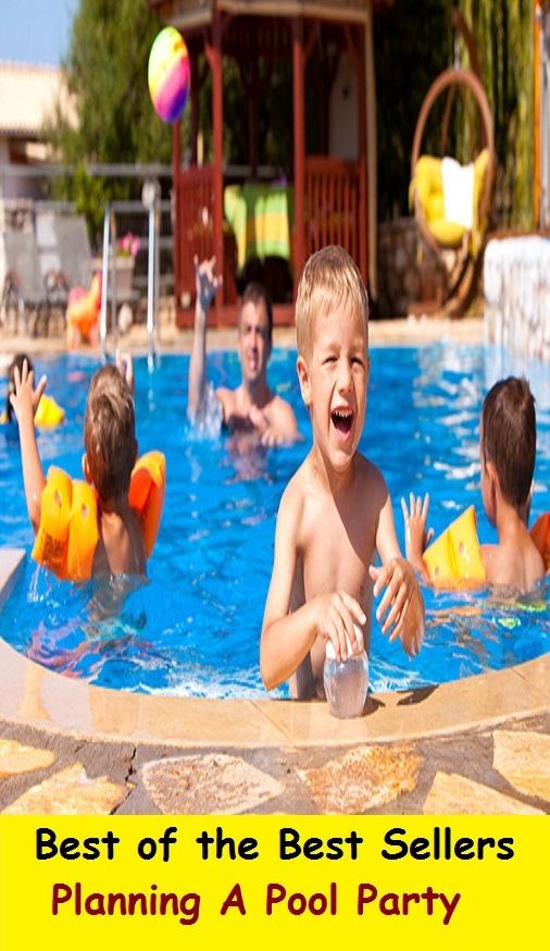 Best of the best seller Planning A Pool Party(everyday,ordinary,family,home,plain,domiciliary,homey,homely,domestic,homelike)