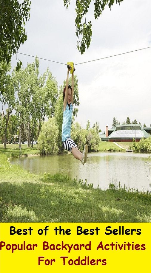 Best of the best seller Popular Backyard Activities For Toddlers(everyday,ordinary,family,home,plain,domiciliary,homey,homely,domestic,homelike)