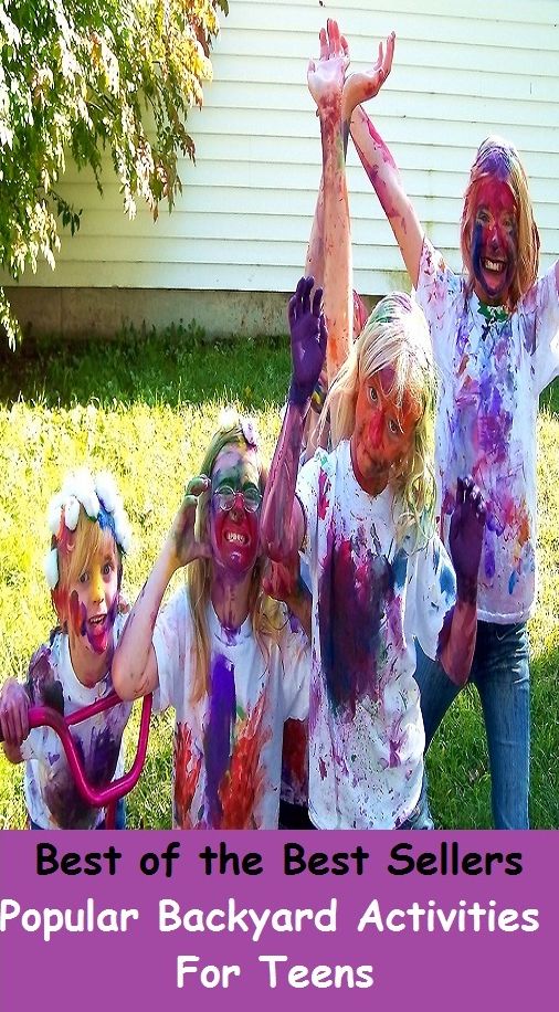 Best of the best seller Popular Backyard Activities For Teens(everyday,ordinary,family,home,plain,domiciliary,homey,homely,domestic,homelike)