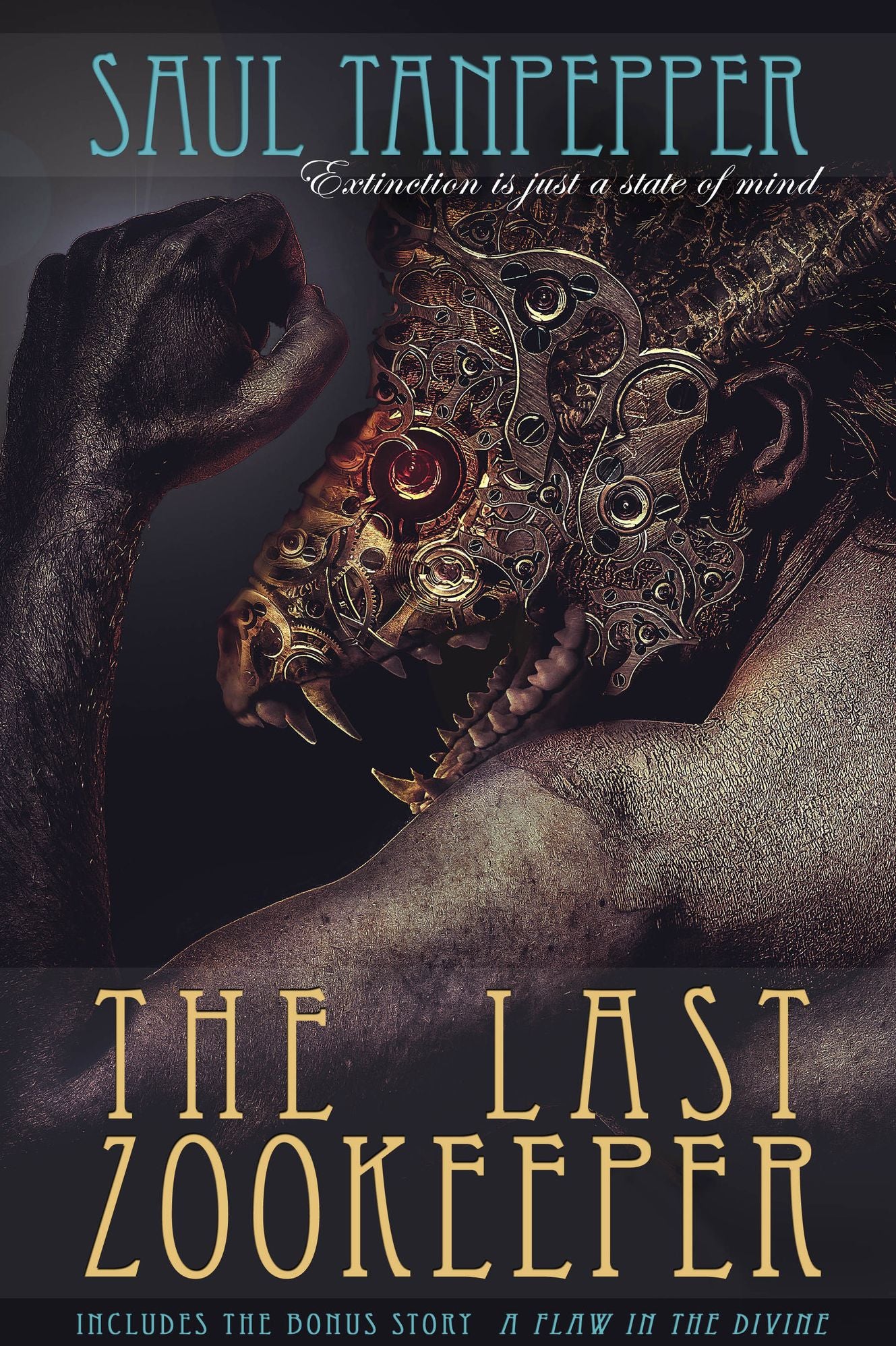 The Last Zookeeper (a short story) (includes free bonus story "A Flaw in the Divine")
