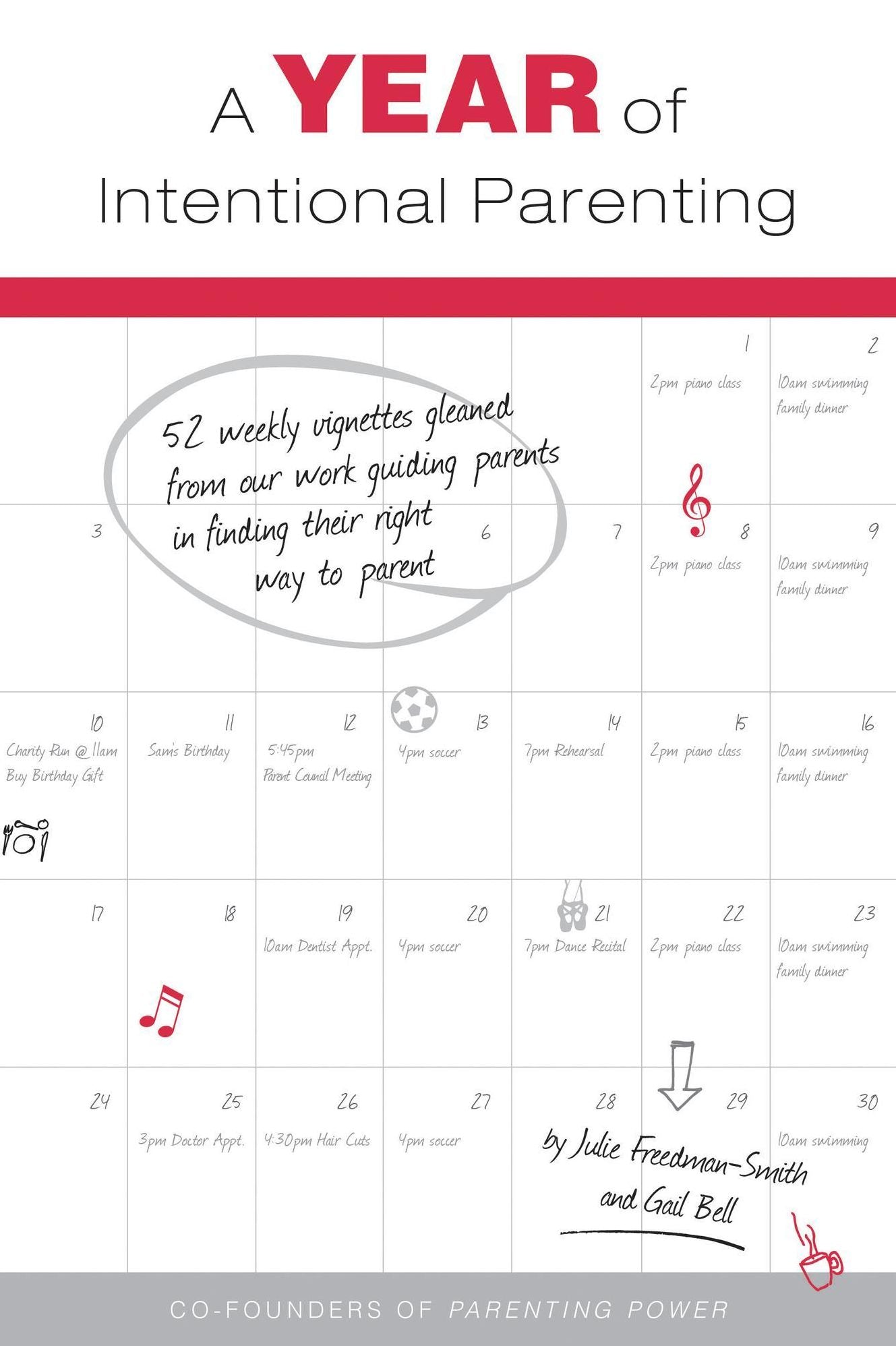A Year of Intentional Parenting