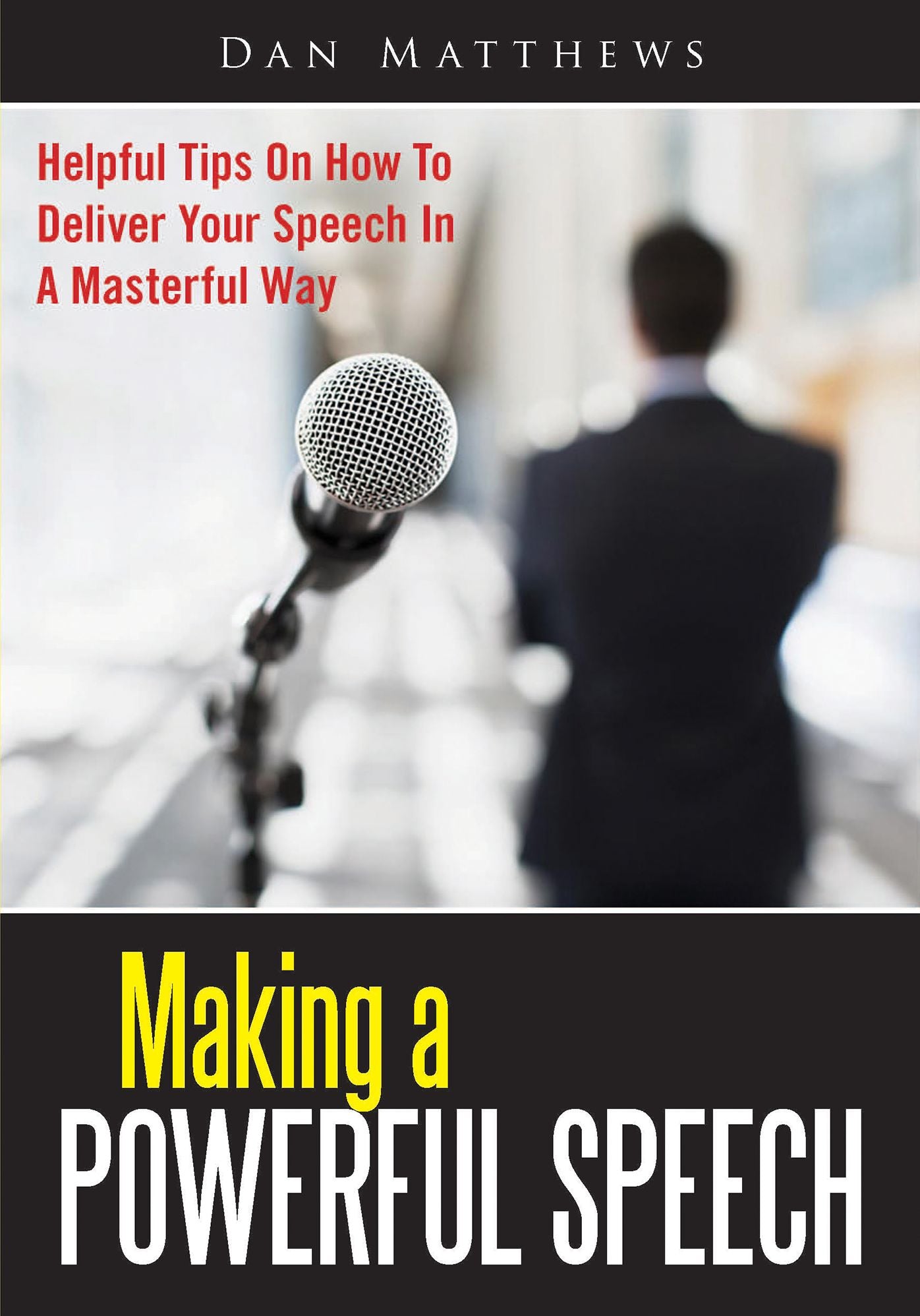 Making a Powerful Speech
