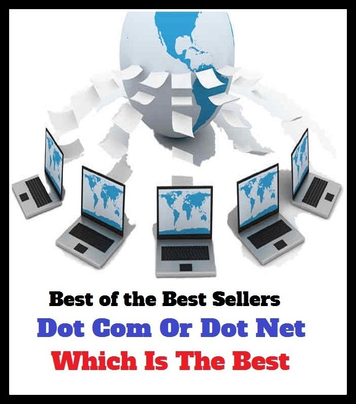 Best of the Best Sellers Dot Com Or Dot Net Which Is The Best ( web page, spider web, web site, spider's web, web designer, web-footed, worldwide web, net, lattice, latticework, lacework, webbing, gauze )