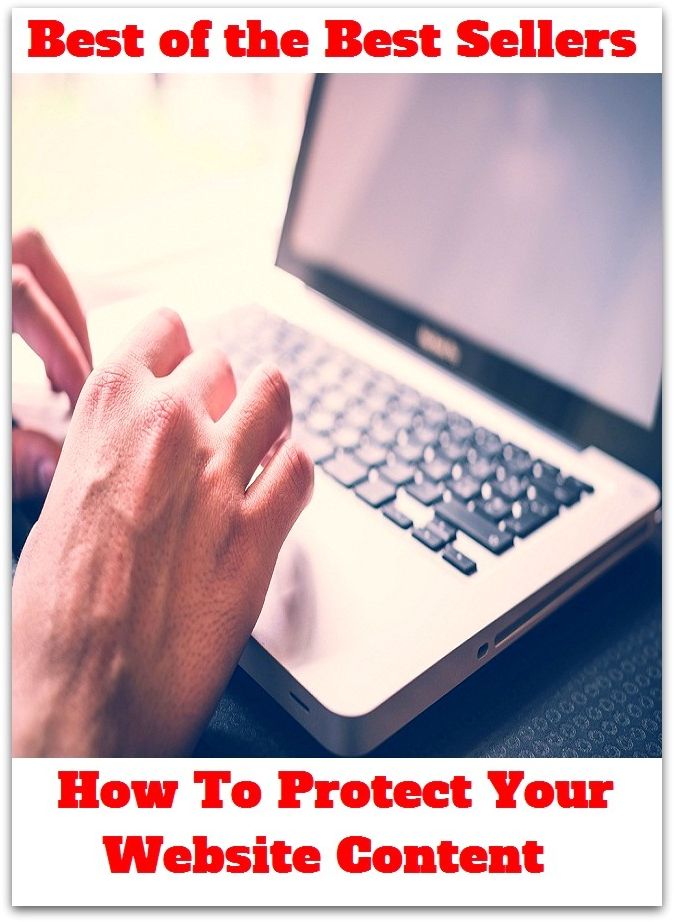Best of the Best Sellers How To Protect Your Website Content ( web page, spider web, web site, spider's web, web designer, web-footed, worldwide web, net, lattice, latticework, lacework, webbing, gauze )