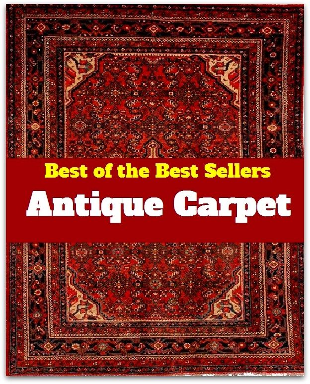 Best of The Best Sellers	Antique Carpet (carpeting, rug, tapestry, matting, runner, throw rug, wall-to-wall, mat, floor covering. shag)