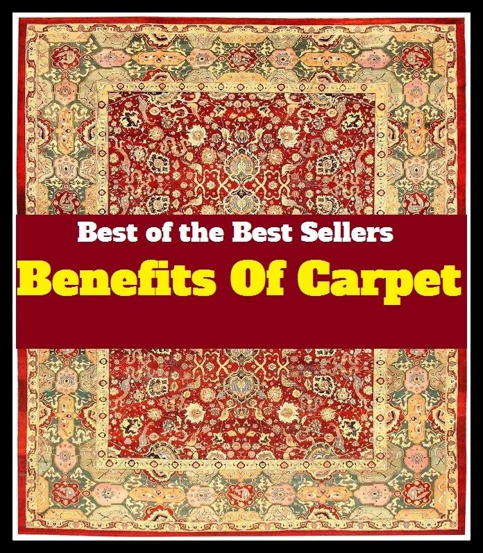 Best of The Best Sellers	Benefits Of Carpet (carpeting, rug, tapestry, matting, runner, throw rug, wall-to-wall, mat, floor covering. shag)