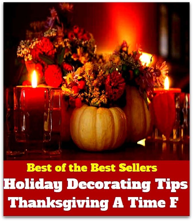 Best of The Best Sellers	Holiday Decorating Tips Thanksgiving A Time F (bang,bug,buzz, clue, cue, dope, forecast, hintstarin, information, inkling)