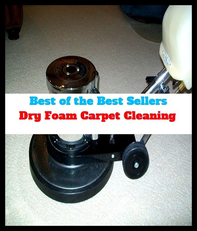 Best of The Best Sellers	Dry Foam Carpet Cleaning (carpeting, rug, tapestry, matting, runner, throw rug, wall-to-wall, mat, floor covering. Shag)